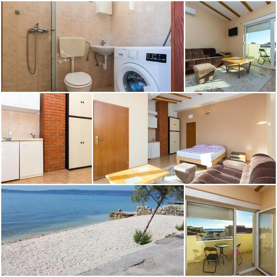 Drasko Studio Apartment Kastela 0*,